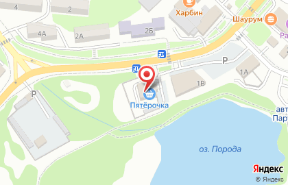 DPD во Владивостоке на карте