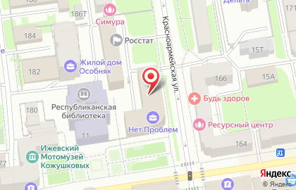 Кредитный брокер Кредитлайн на карте