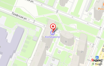 Копицентр в Мурино на карте
