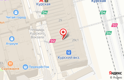Пицца на Курской на карте