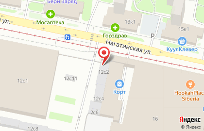 Автосалон Автолидер в Москве на карте