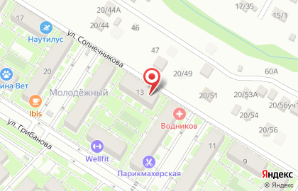 Магазин детской одежды и обуви Step на карте