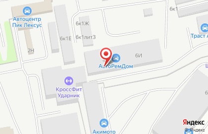 Autoremdom на карте