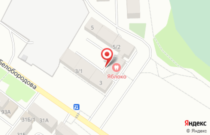 Стоматология Яблоко на карте