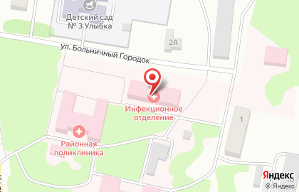 Кезская районная больница в Ижевске на карте