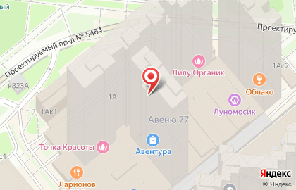 Семейная стоматология в Москве на карте