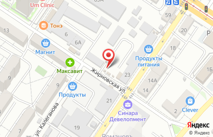 Автостоянка Антон и К на карте
