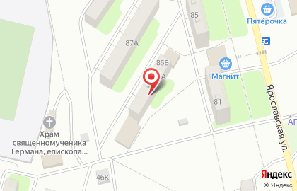 Почта Банк в Саратове на карте