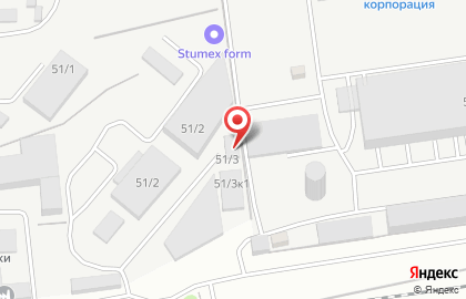 Фирма в Краснодаре на карте