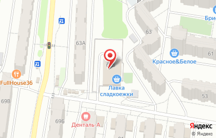 Магазин Happy birthday на карте