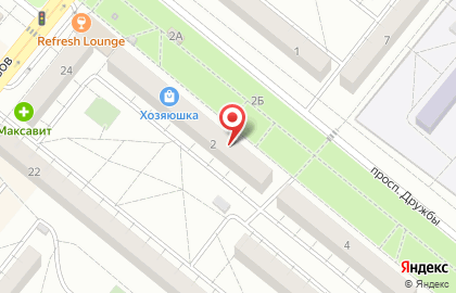 Сервисный центр i1 на карте