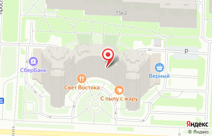 Лит.Ра на Петергофском шоссе на карте