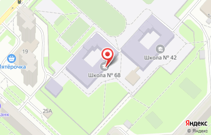 Спортивный клуб киокусинкай каратэ Белый тигр в Октябрьском районе на карте