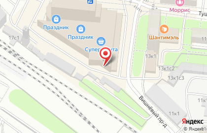 Мастерская багета стекла и зеркал на карте