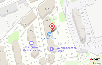 Торговая компания Автоград на Лихачёвском проспекте на карте