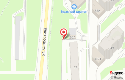 Автомойка в Мурманске на карте