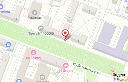 Тракторозаводской районный отдел службы судебных приставов г. Волгограда на карте