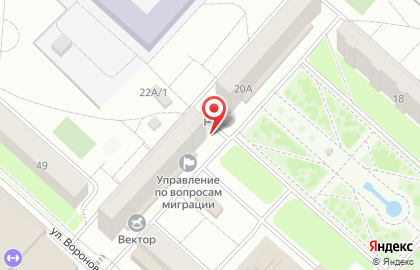 Булочная на проспекте Металлургов на карте