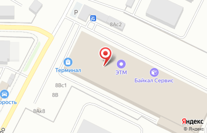 Магазин строительных материалов ТехноНИКОЛЬ на карте