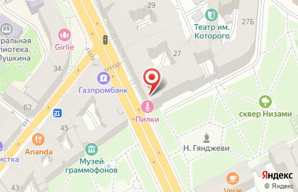 Abram на карте