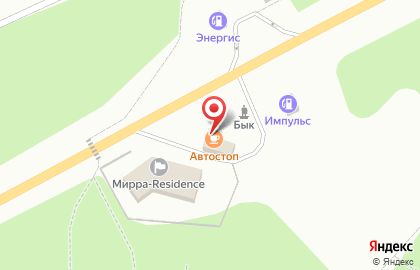 Гостиничный комплекс Авто-Stop на Ленинградском проспекте на карте
