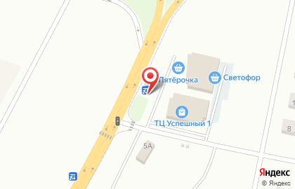 Донербери на карте