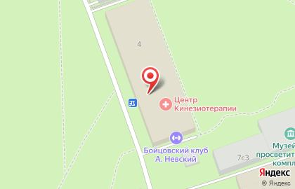 Центр Доктора Бубновского на карте
