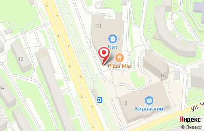Супермаркет Магнит на улице Ленина, 10 в Первоуральске на карте