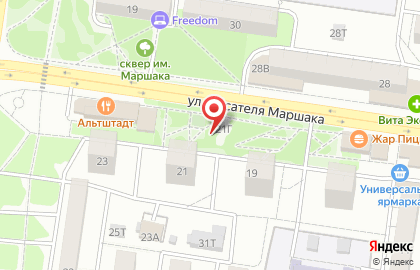 Магазин Цветы на Маршака на карте
