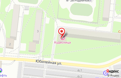 Сервисная компания Истра-Сервис на Юбилейной улице на карте