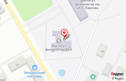 Институт физиологии им. И.П. Павлова РАН на карте