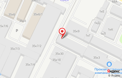 Производственная компания Прима Линия на Площади Гарина-Михайловского на карте