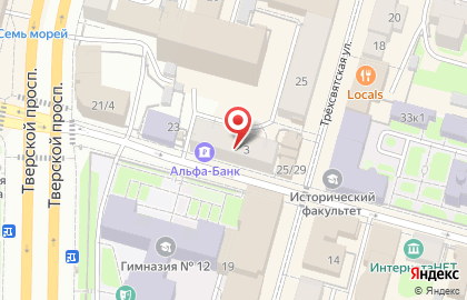Сервисный центр Тундра на карте