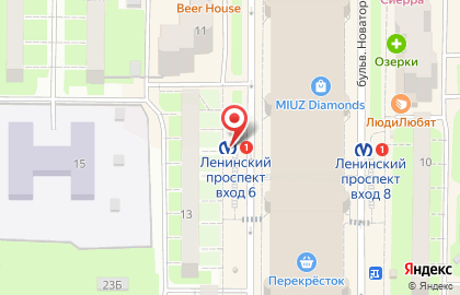 Банкомат ВТБ в Санкт-Петербурге на карте