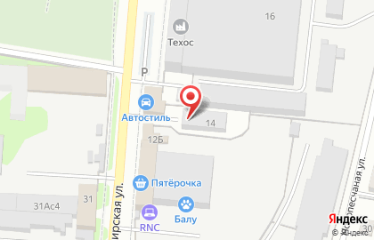 Автомойка Мойcar на Владимирской улице на карте
