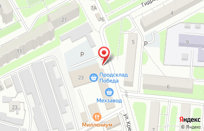 Автостоянка Викс на карте