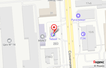 АЗС Shell в Коминтерновском районе на карте