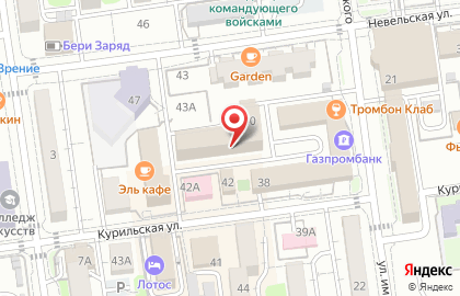 ООО Торговый дом СахалинГазКомплект на карте