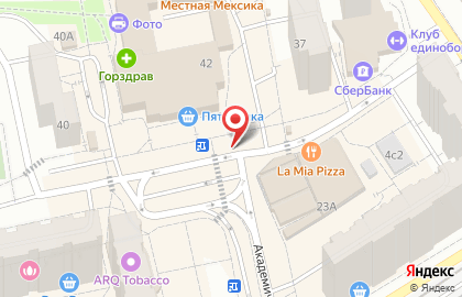 Мосгортранс на карте