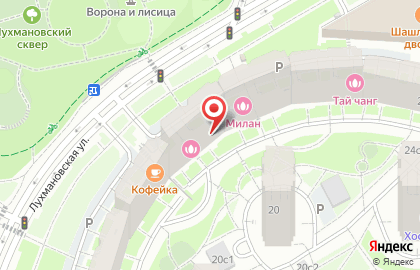 Магазин разливных напитков в Косино-Ухтомском районе на карте