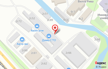 Типография Гарт на Краснобогатырской улице на карте