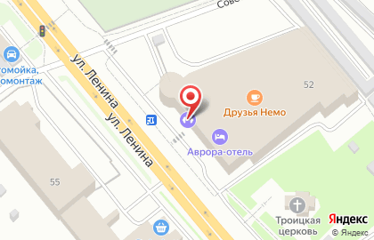 Фитнес-клуб Капитан на карте