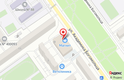 Магазин разливного пива Хитрый чех в Тракторозаводском районе на карте
