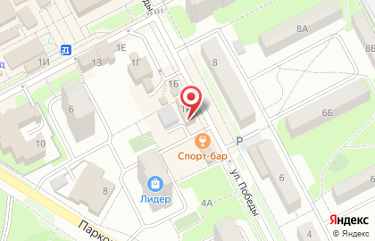 Магазин Правильная корзинка в Воронеже на карте