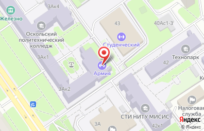 Наркологическая клиника Реальная Помощь в микрорайоне Макаренко на карте