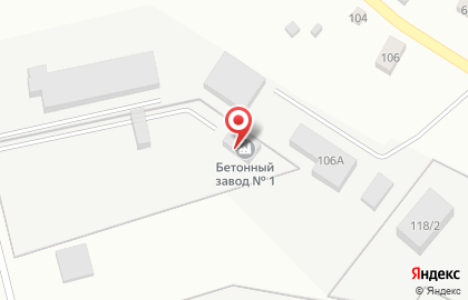 Производственная компания Бетонгост на карте