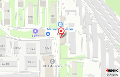 Продовольственный магазин Рациональ на Шелковичной улице, 186д на карте