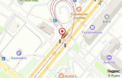 Федеральная транспортная компания Автоимперия на улице Менделеева на карте