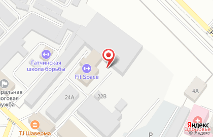 Компания по продаже упаковки Bigpack на карте