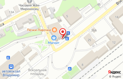 ЗАО ТрансТелеКом-НН на Вокзальной улице на карте